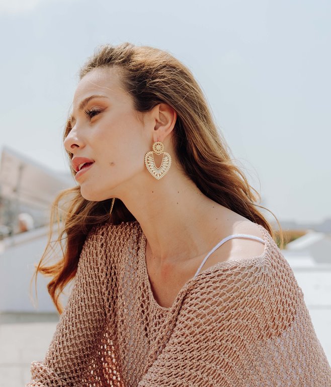 Boucles Arriette en acier inoxydable