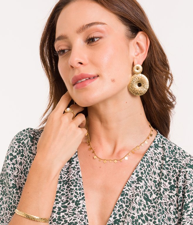 Boucles Elie en acier inoxydable