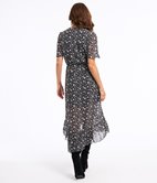 Robe longue asymétrique Appoline