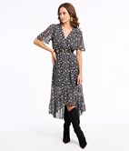 Robe longue asymétrique Appoline