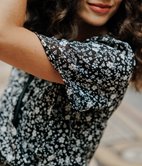 Robe longue asymétrique Appoline