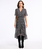 Robe longue asymétrique Appoline