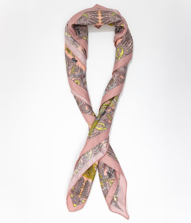 Foulard carré Esmé