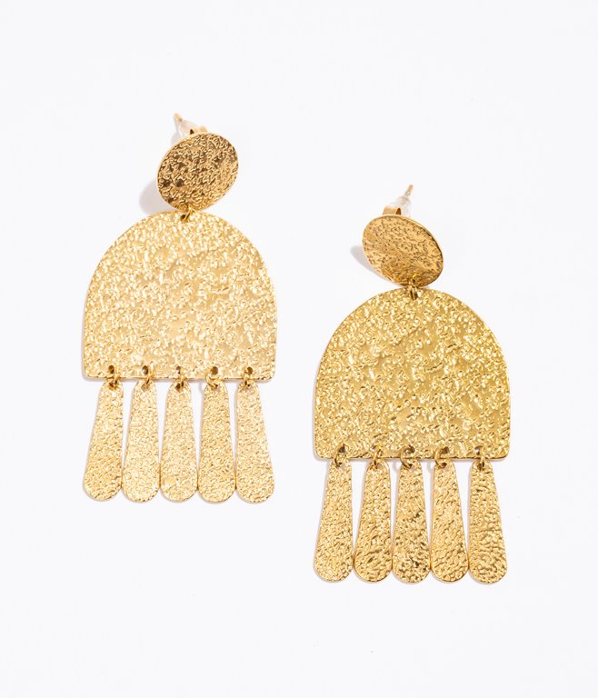Boucles Fanny en acier inoxydable