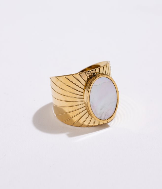 Bague Emma en acier inoxydable