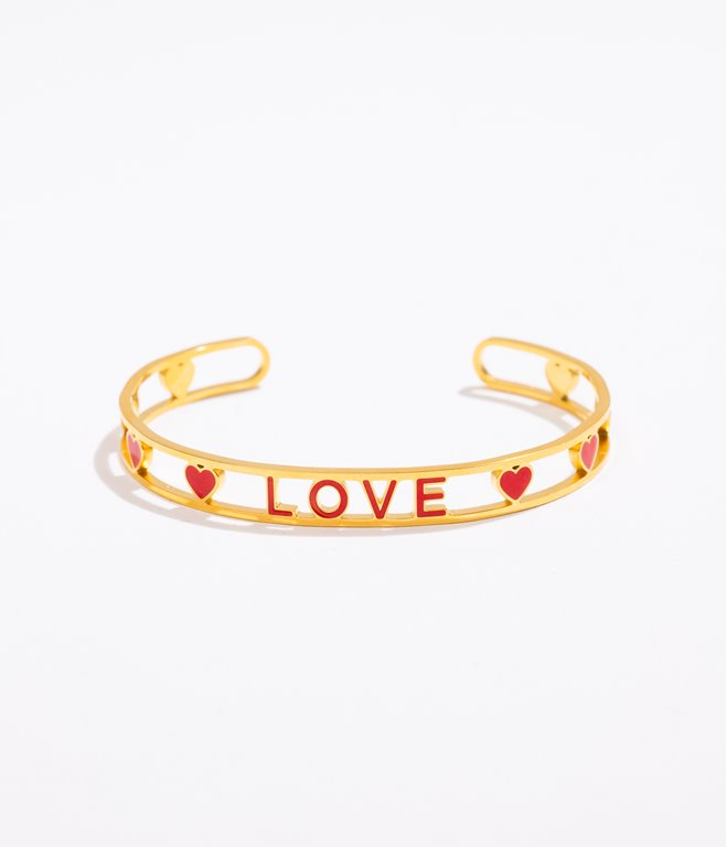 Jonc Love en acier inoxyable