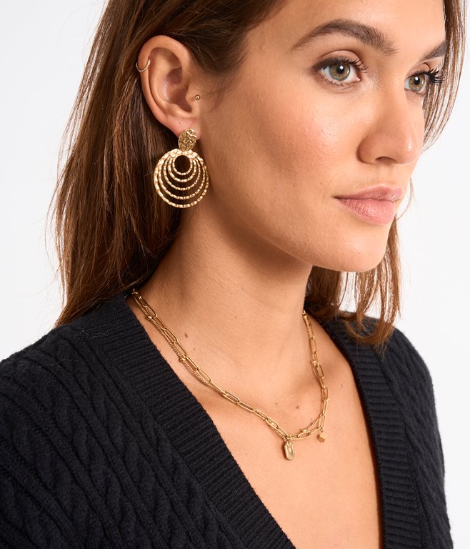 Boucles Fanja en acier inoxydable
