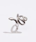 Bague Snake en acier inoxydable