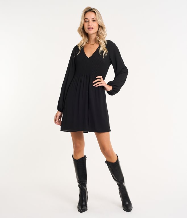 Robe plissée Aliénor
