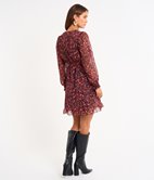 Robe cache-coeur Elvira