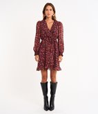 Robe cache-coeur Elvira