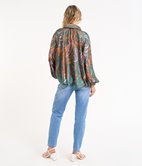 Chemise satinée Louna