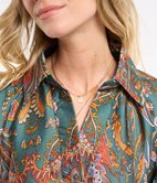 Chemise satinée Louna