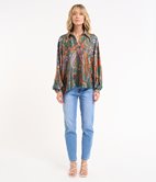 Chemise satinée Louna