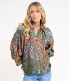 Chemise satinée Louna