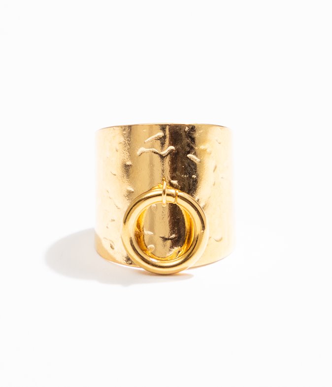 Bague Lou en acier inoxydable