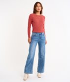 Jean évasé Clélie