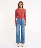 Jean évasé Clélie