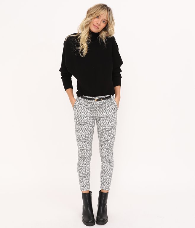 Pantalon ceinturé Jane