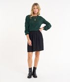 Jupe plissée Sixtine