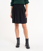 Jupe plissée Sixtine