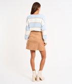 Jupe en suédine Lallie