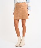 Jupe en suédine Lallie