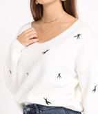 Pull hirondelle Jacob 