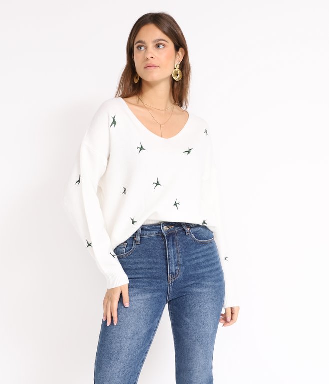 Pull hirondelle Jacob 