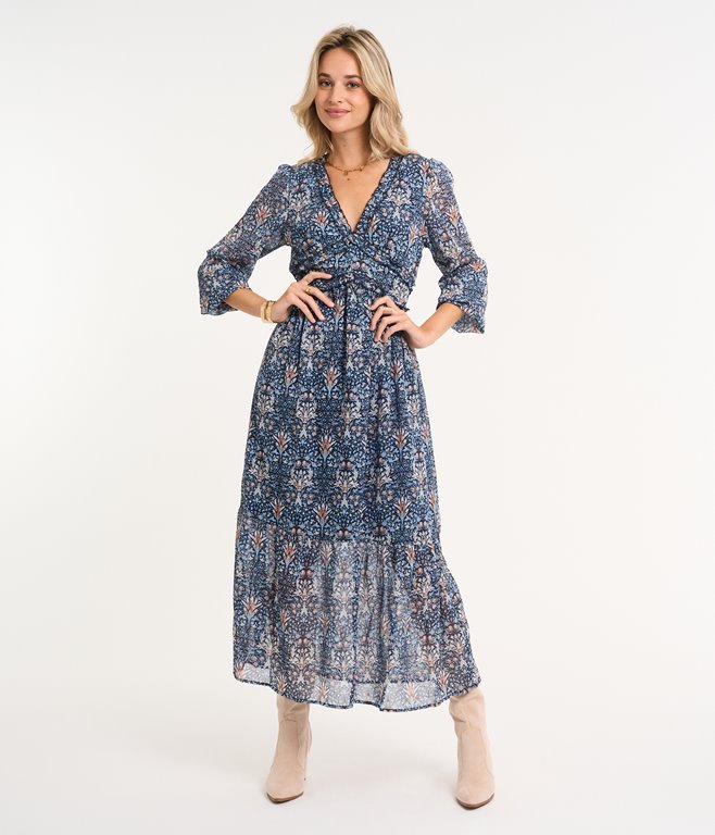 Robe longue Alicia