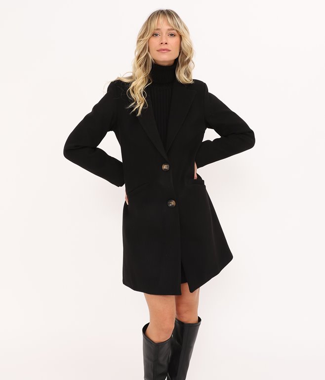 Manteau droit Daisy