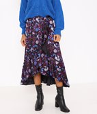 Jupe Isadora à volants 