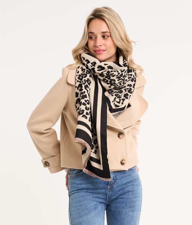 Foulard Féline