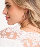 Boucles Lina en acier inoxyable