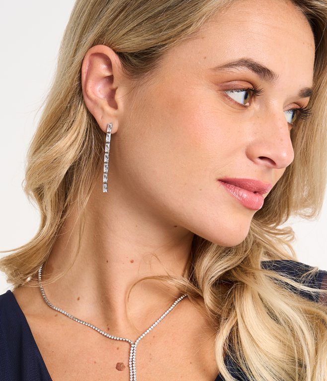 Boucles Adele en acier inoxydable