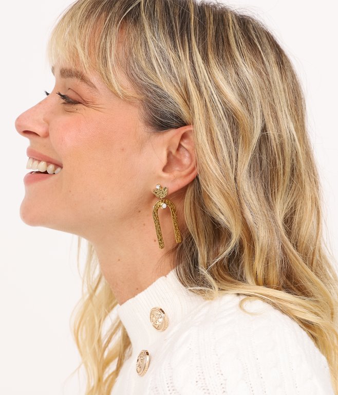 Boucles Romane en acier inoxyable