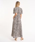 Robe longue corset Perlotta