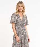 Robe longue corset Perlotta