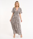 Robe longue corset Perlotta