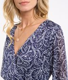 Robe cache-cœur Eponine