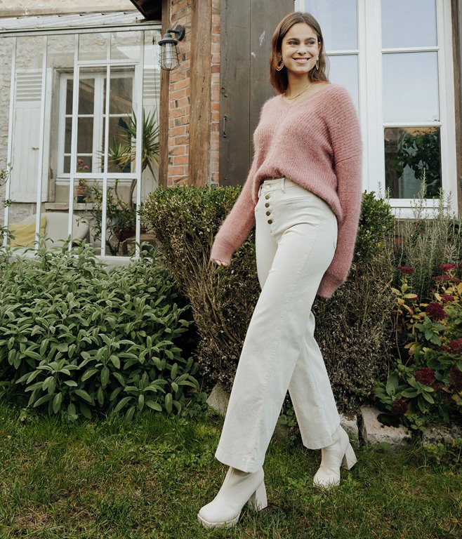 Pantalon velours Mya