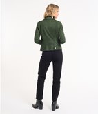 Perfecto en suédine Hortense