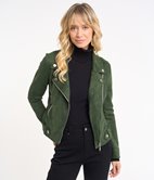 Perfecto en suédine Hortense