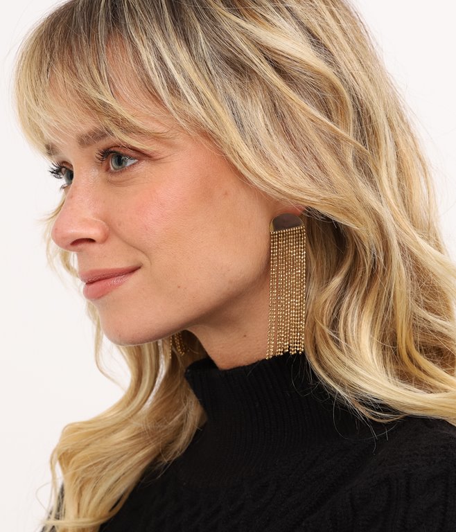 Boucles Alice en acier inoxydable