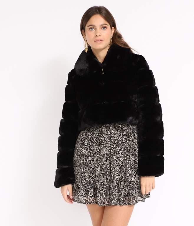 Manteau court Iris