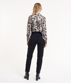 Chemise satinée Nour