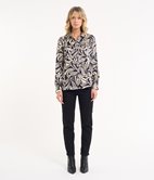 Chemise satinée Nour