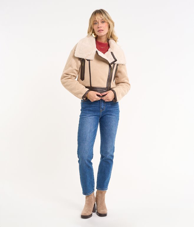 Manteau aviateur Louison