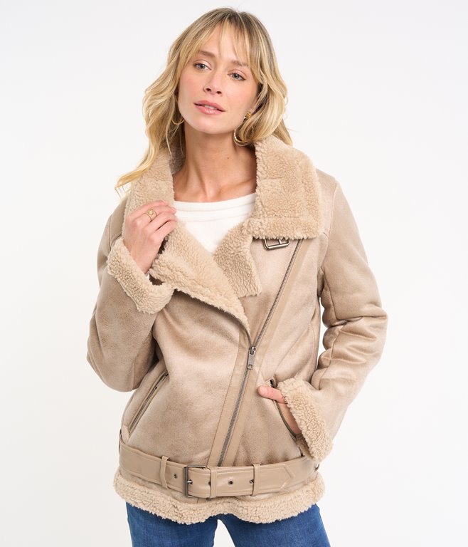Manteau aviateur Rima