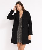 Manteau bouclette Clarysse